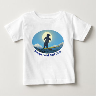 Beluga Point Surf Club Baby T-Shirt