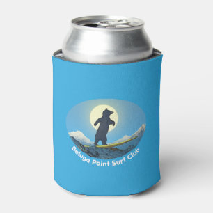 Beluga Point Surf Club Can Cooler