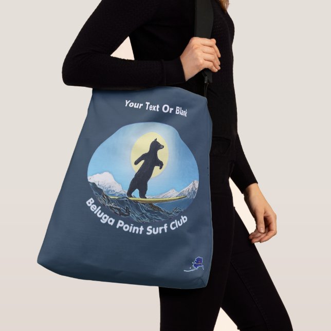 Beluga Point Surf Club Crossbody Bag (Close Up)