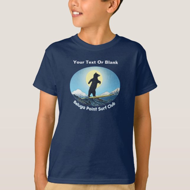 Beluga Point Surf Club T-Shirt (Front)