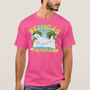 Beluga Spirit Animal T-Shirt