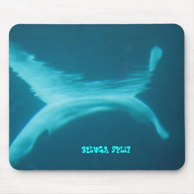 Beluga Split mousepad (Front)