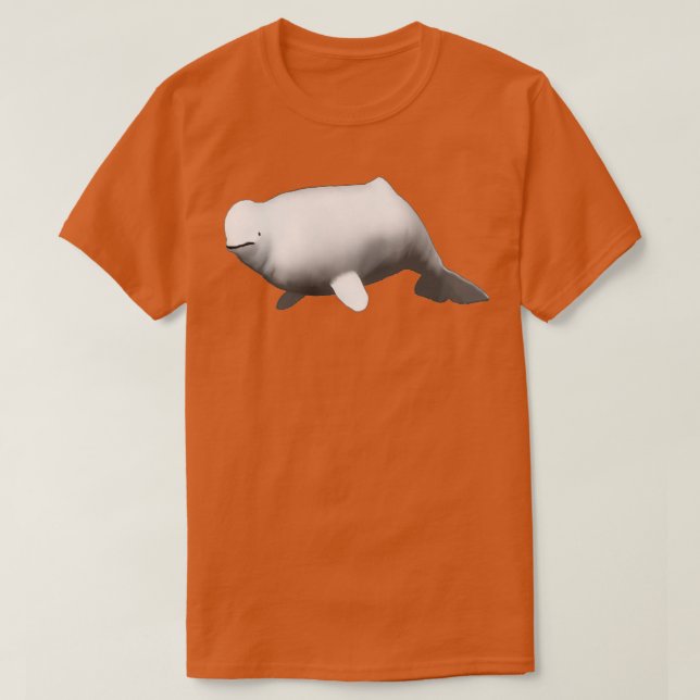 Beluga Tales T-Shirt (Design Front)