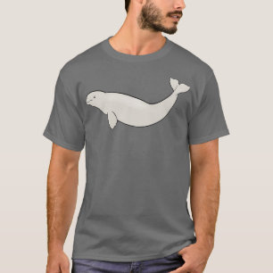 Beluga whale 16 T-Shirt