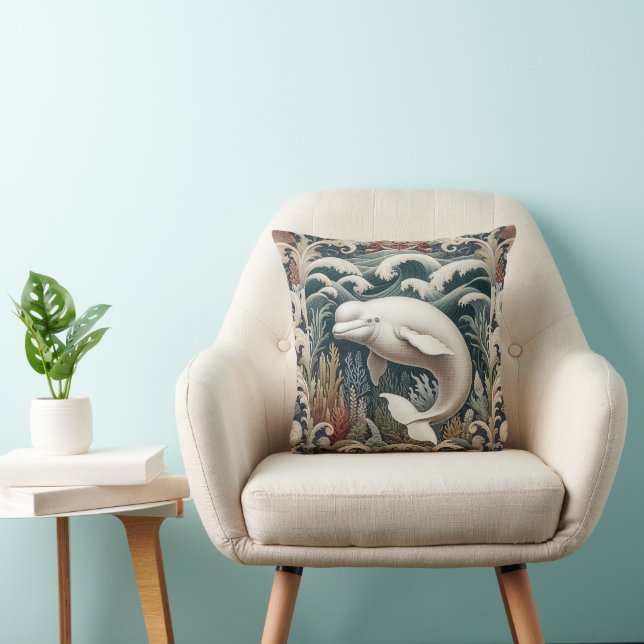 Beluga Whale 5 Cushion (Chair)
