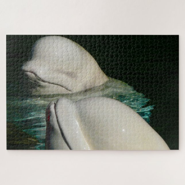 Beluga Whale Alaska Jigsaw Puzzle (Horizontal)