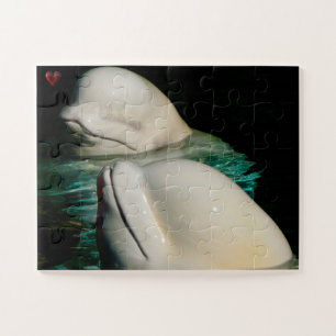 Beluga Whale Alaska Jigsaw Puzzle
