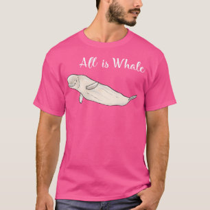 Beluga Whale - Animal Series T-Shirt