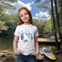 Beluga Whale Blue