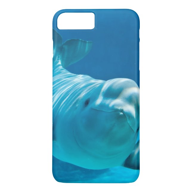Beluga Whale Case-Mate iPhone Case (Back)