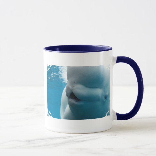 Beluga Whale  Coffee Mug (Right)