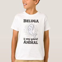 Beluga Whale Cute Animals For Kids
