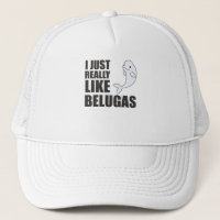 Beluga Whale Cute Animals For Kids
