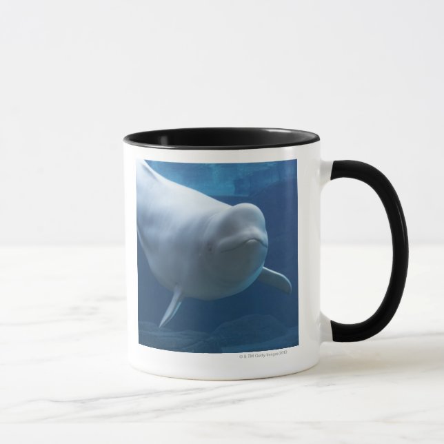 Beluga whale (Delphinapterus leucas) Mug (Right)