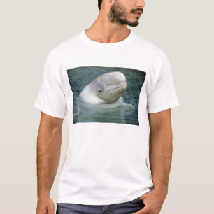 Beluga Whale, Delphinapterus leucas) T-Shirt