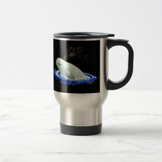 Beluga Whale Go Mug (Right)
