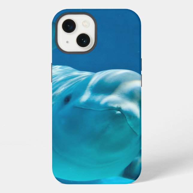 Beluga Whale iPhone Case (Back)