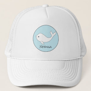 Beluga Whale Name Trucker Hat