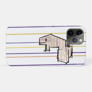 Beluga whale summer joy iPhone 11 pro case