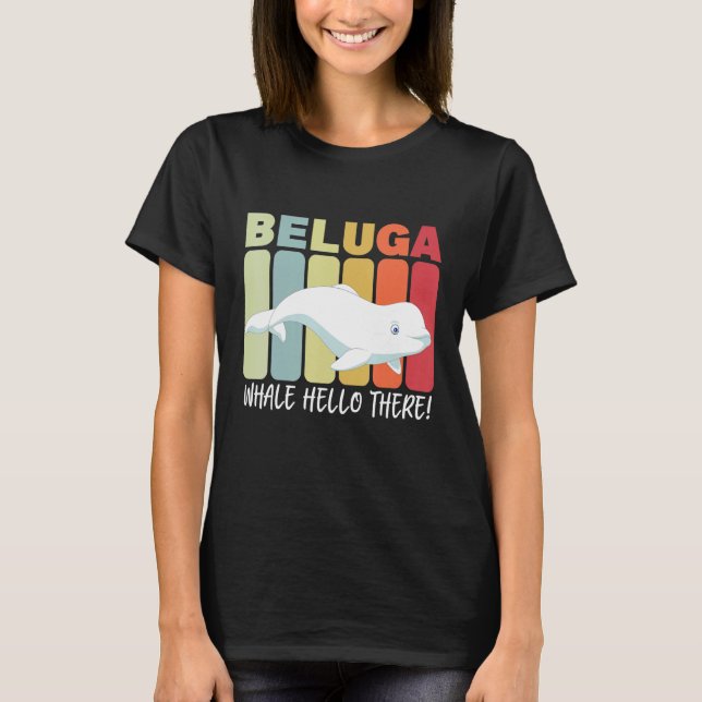 Beluga Whale T-Shirt (Front)