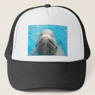 Beluga Whale Trucker Hat