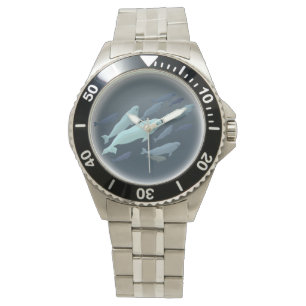 Beluga Whale Watch Cute Baby Beluga Wrist Watch