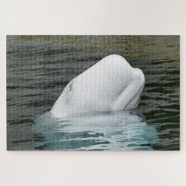 Beluga Whales Jigsaw Puzzle (Horizontal)