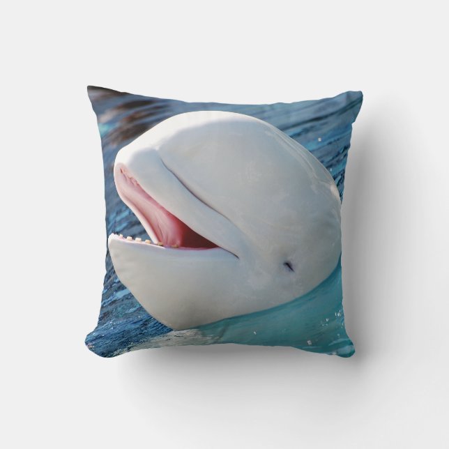 belugawal cushion (Front)