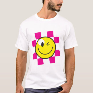 Belushi's Toilet: Acid House Chequered T-Shirt