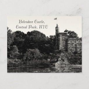 Belvedere Castle, Central Park NYC Postcard