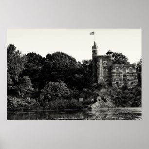 Belvedere Castle, Central Park NYC Poster