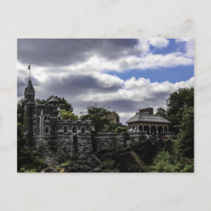 Belvedere Castle in Central Park, New York Postcard