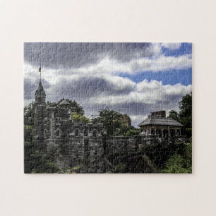 Belvedere Castle in Central Park, NYC Photo Jigsaw Puzzle