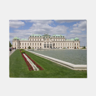 Belvedere Castle, Vienna Austria Doormat