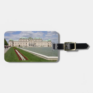 Belvedere Castle, Vienna Austria Luggage Tag