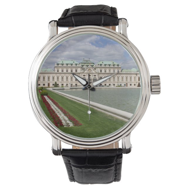 Belvedere Castle, Vienna Austria Watch (Front)