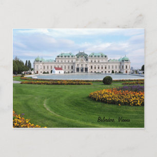 Belvedere Museum Postcard