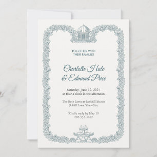 Belvedere Rotunda Wedding Invitation