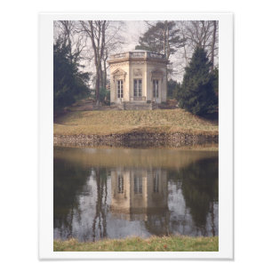 Belvedere Teahouse, Versailles, France Photo Print