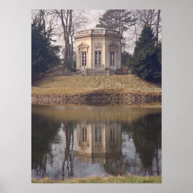 Belvedere Teahouse, Versailles, France Poster (Front)