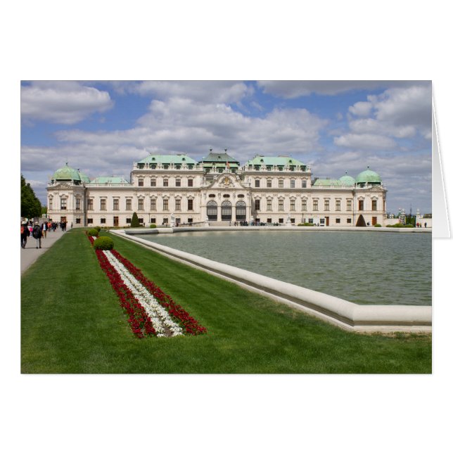 Belvedere, Wien Österreich (Front Horizontal)