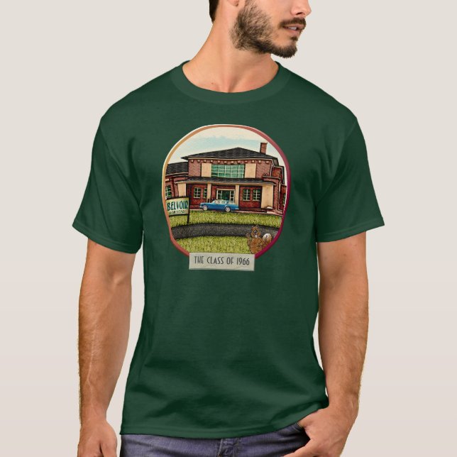 Belvoir Beaver T-Shirt (Front)