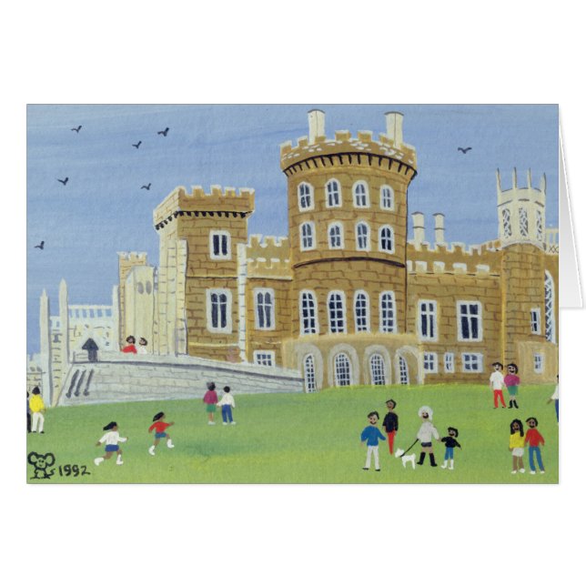Belvoir Castle 1992 (Front Horizontal)