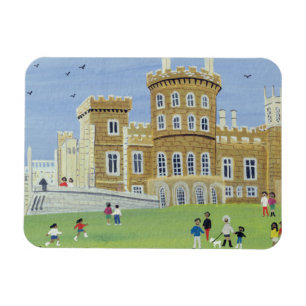 Belvoir Castle 1992 Magnet