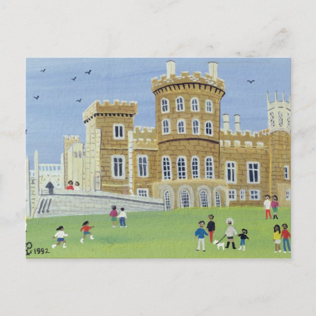 Belvoir Castle 1992 Postcard (Front)