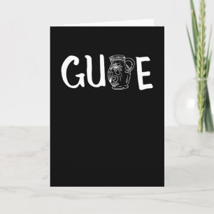 Bembel Gude Shirt Äppelwoi Hessen Apfeilwein Hello Card