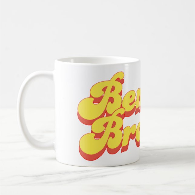Bembom Brothers Logo Coffee Mug (Left)
