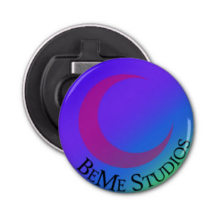 BeMe Studios Logo Bottle Opener