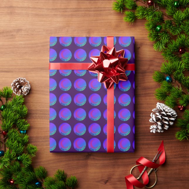BeMe Studios Logo Wrapping Paper (Holiday Gift)