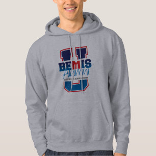 Bemis U Grey Hoodie
